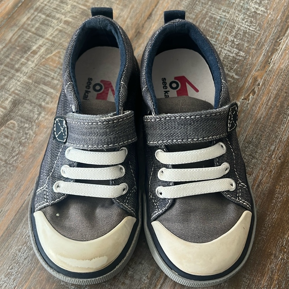 See Kai Run Velcro shoes. Worn twice.